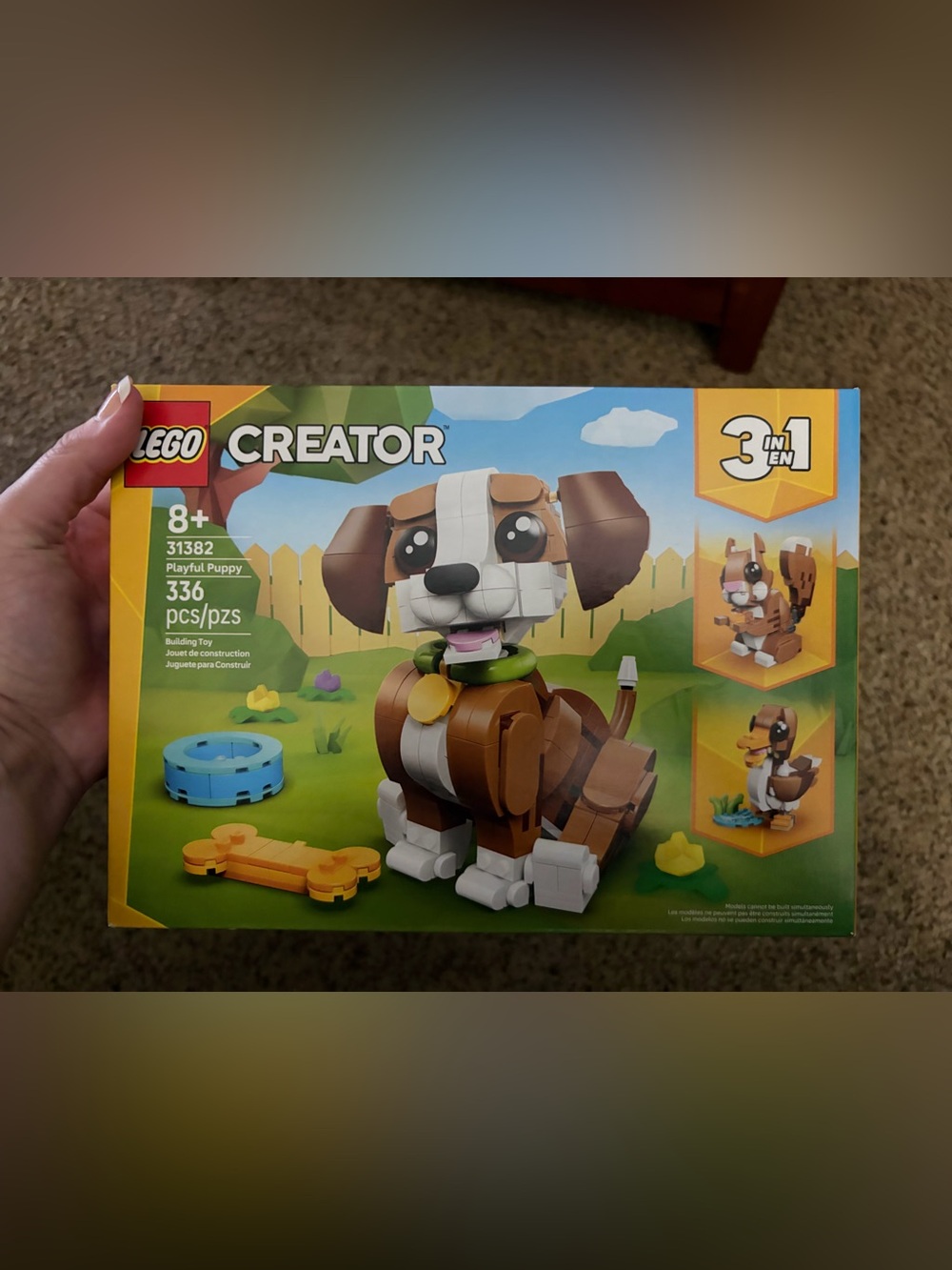 Lego Creator Playful Puppy set